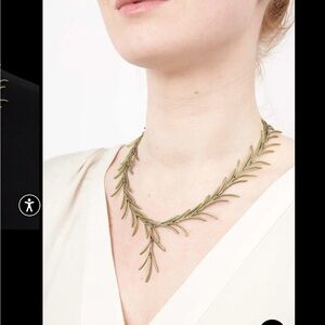 Michael-Michaud Rosemary Necklace- Spray Collar